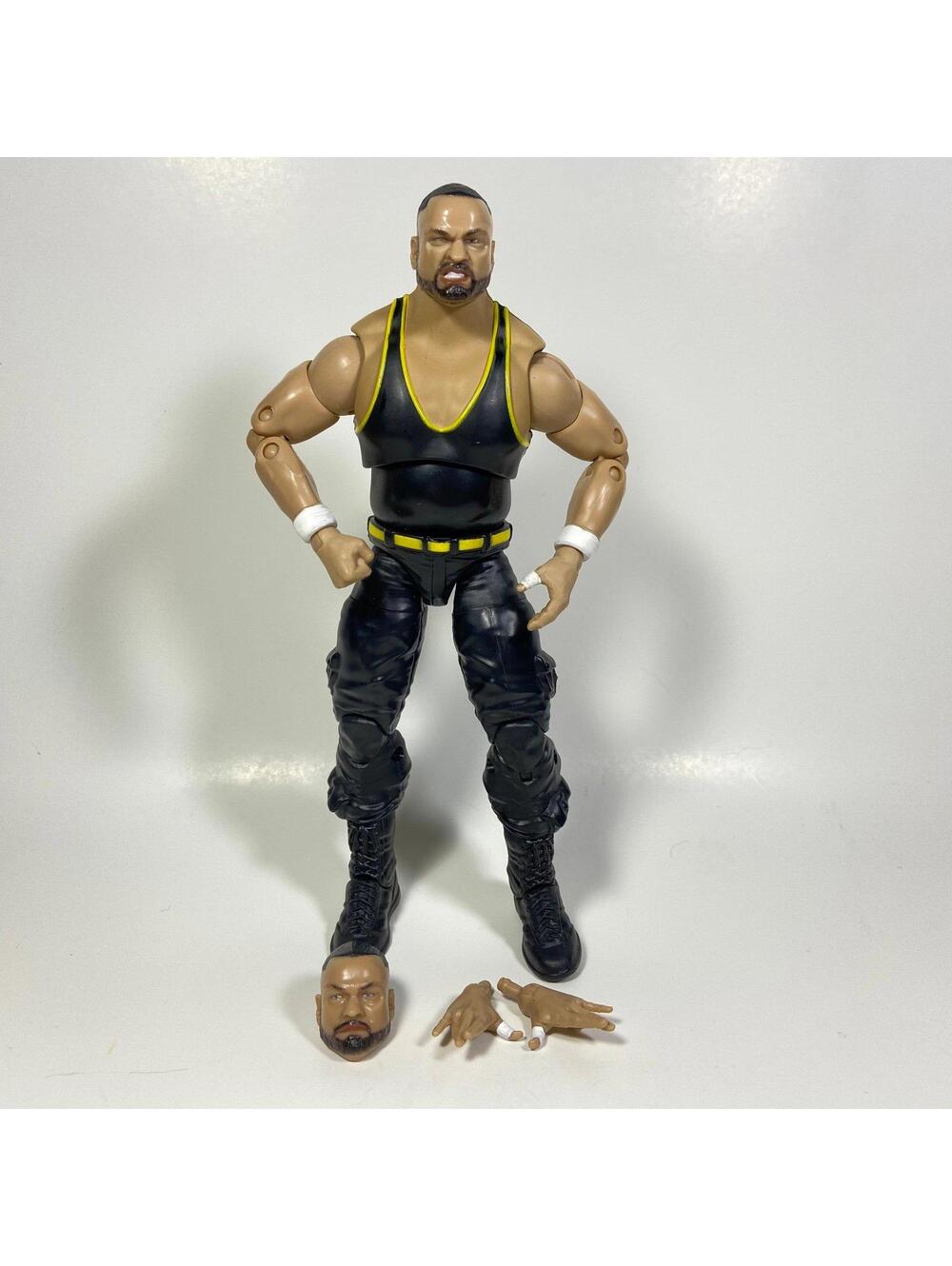 7” Jazwares AEW Unrivaled Collection Series 9 Eddie Kingston Figure - INCOMPLETE